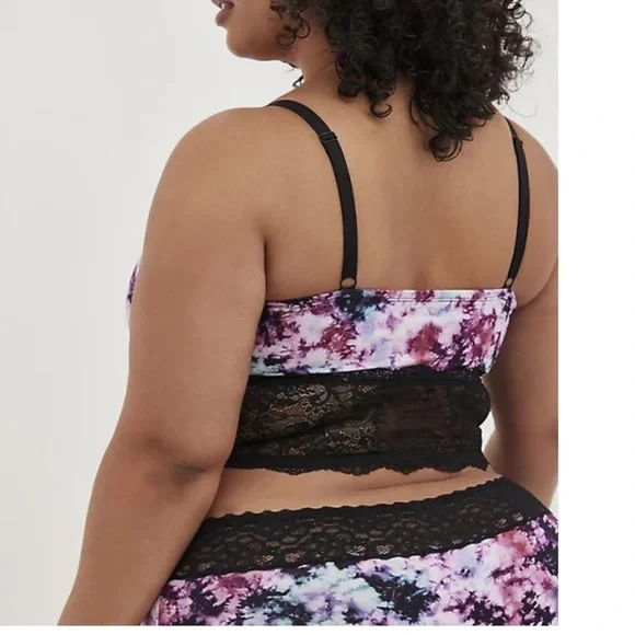 NWT TORRID - TIE DYE BRALETTE - Picture 4 of 6